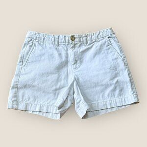 Merona Womens Khaki Tan Cotton Shorts Size 8 Classic Fit Summer Casual